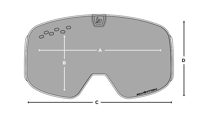 Bollé NEVADA NEO Magnetic Ski Goggles - With Bollé® EyeLatch Snow